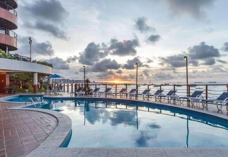 Apartamento Vista Espetacular 502 Beira Mar Fortaleza  Exterior foto